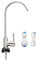 PAROAD SUS304 Edelstahl Trinkwasser Wasserhahn für Umkehrosmose und Wasserfilter, Osmose Wasserhahn, 100% bleifrei, korrosionsbeständig, inkl.1/4 und 3/8 Zoll Schnellanschluss