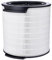 FY1700 Ersatzfilter für Philips Luftreiniger Series 1000 1000i | FY1700/30 HEPA-Aktivkohle Filter für Philips AC1711/10 AC1715/11 Zubehör- (1 Stück)
