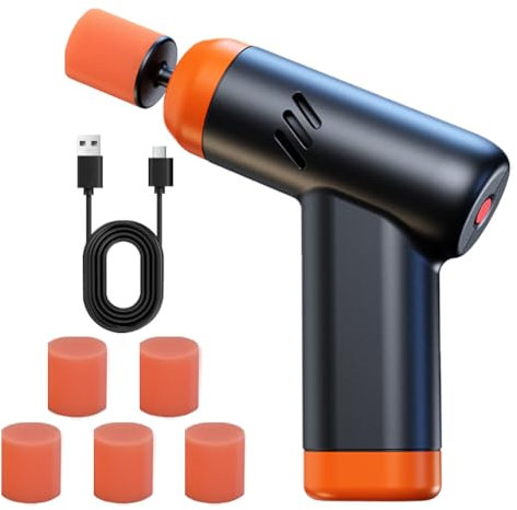 YOUNICE Mini Polishing Machine Car Cordless Polishing Machine Built-In 2000mah Battery, Car Polishing Machine Set 2-Speed Gearbox For Scratch Repair, Car Care