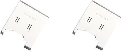 Lbvzxkad 2X Adattatore per Supporto Scheda CFexpress Tipo un per Scheda CFe Tipo B Scheda di Memoria XQD Convertitore NVMe CFexA un B