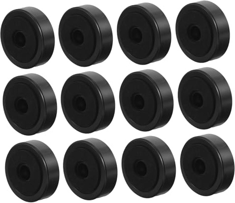 GALPADA 12piezas Patas De Altavoz De Suelo Almohadillas Insonorizadas Antideslizantes Protección para Pisos Multipropósito