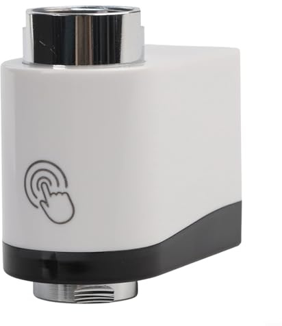 FACULX 1 grifo inteligente con sensor de movimiento infrarrojo, ahorro de agua, detección doble, sensor automático de desbordamiento sin contacto para baño, cocina (C)