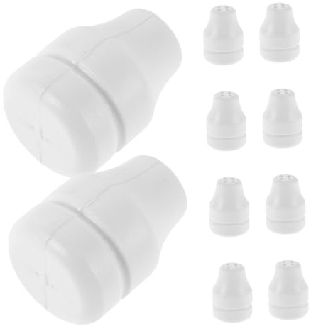 PENIKOKO 10 Pezzi Pomelli Cordino Tende in Plastica Accessori Ricambio per Tende Veneziane Resistenti e Versatili per Uso