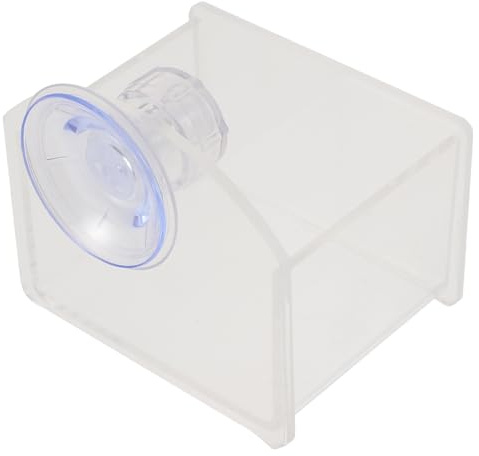 WEKAMOS Cuenco de Agua y Bebedero para Tortugas y Reptiles, Material Acrílico Resistente, Tamaño Pequeño, Uso en Terrarios y Acuarios, para Tortugas y Lagartos Domésticos