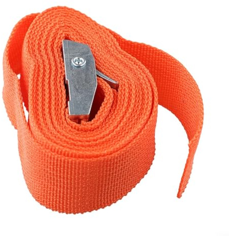 250 LBS Rated 2M Tie Down Belts Suitable For A Range Of Transport Needs