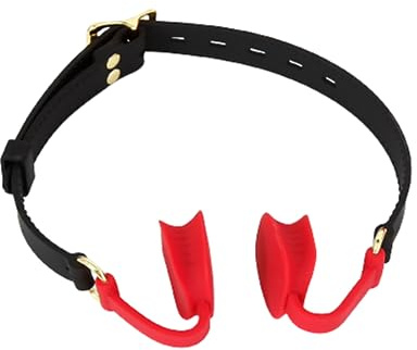 HTdangT Bavaglio Regolabile Bocca Aperta Bavaglio In Silicone Denti Bocca Bavaglio Sesso Orale Bocca Plug Bocca Spreader Fetish Palla Gag Bondage Bocca Gag Giocattolo Del Sesso Gioco