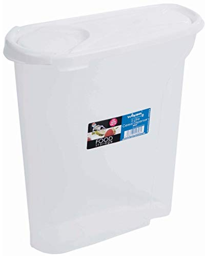 Cuisine 2.5ltr Cereal Dispenser White Lid - 12395