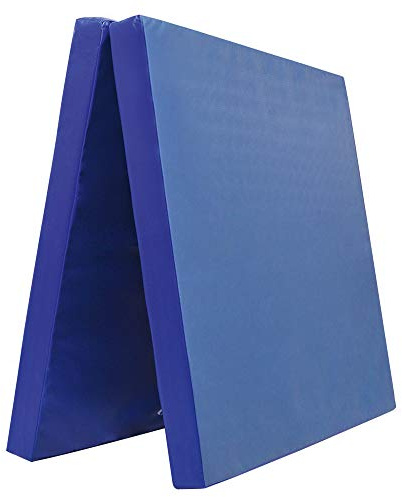 Grevinga® hopfällbar halvgångsmatta (VB 80) 200 x 100 x 6 cm BLAU