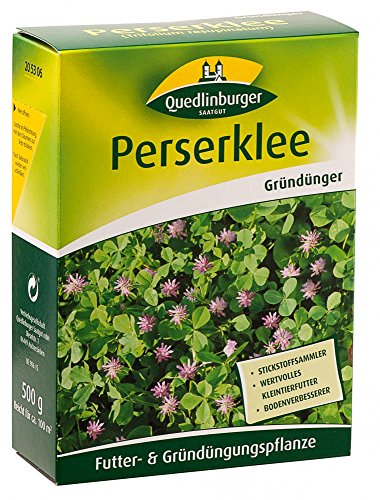 Quedlinburger 205306 Perserklee 500 g (Gründünger)