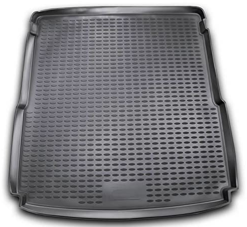 AD Tuning TM30008 Passform Gummi Kofferraumwanne, rutschfest, schwarz