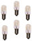 JINYU 6pcs Bombillas de sal de repuesto del Himalaya de 14 W, bombillas T20 E14 (paquete de 6), bombillas T20 de 220 V, bombilla incandescente blanca cálida, ángulo de haz de 360 ​​°, 230 V 240 V