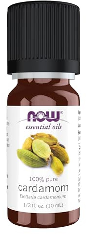 Now foods Cardamom Oil (Elettaria cardamomum) 10mL