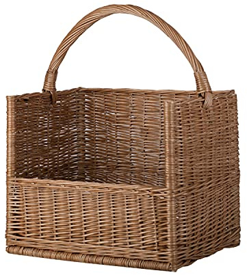 e-wicker24 Alles aus Weide Baguettekorg av vide, bagerikorg, brödkorg