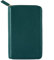 Moterm Reißverschluss Lederbezug für Weeks - Passend für Hobonichi Weeks und Weeks Mega Notebook Planer (Kiesel-Tiefes teal)