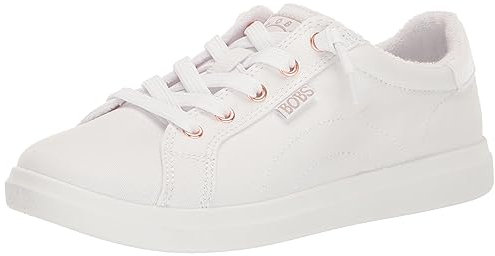 Skechers 114453/WHT BOBS D Vine Womens Canvas White