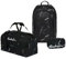 satch Air Schulrucksack Set 3tlg. inkl. Schlamperbox und Sporttasche (Ninja Matrix)
