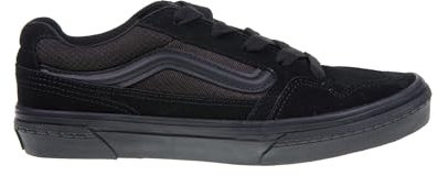 Vans Unisex Kinder Caldrone Sneaker, Suede Mesh Black Black, 29 EU