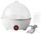 JANZU Hervidor EléCtrico para Huevos Hervidos, Hervidor, Calentador RáPido, Acero Inoxidable, Olla Al Vapor, Herramienta para Cocinar, Enchufe de la UE