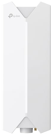 TP-Link Festa F61-Outdoor Access Point AX1800 WiFi 6, Kostenlose Cloud-Verwaltung, 802.3at PoE oder 48V passives PoE, IP67 wetterfest für Außenumgebung, Pole-/Wandmontage (Kits enthalten)
