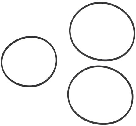 LT Easiyl 3-teiliges CD-Player-Riemenset Antriebsriemen Türriemen Ersatz für CD-Wechsler Laden Kompatibel mit Sony CDP-CX355 CDP-CX300 355 300