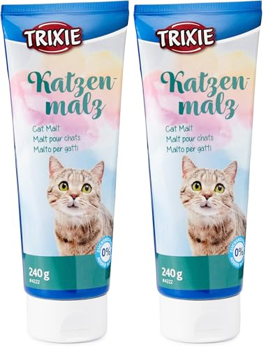 Trixie Malta para Gatos en Pasta, 240 g (Paquete de 2)