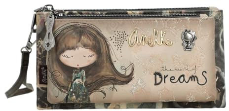 Anekke Billetero y bolso de mano Real