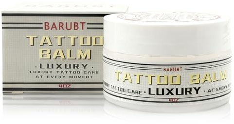 Crema Tatuaggi, Cura per le Pelli Tatuate, Tattoo Crema per la Cura e Mantenimento dei Tatuaggi, Rafforza i Colori del Tatuaggio