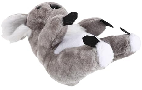NULYLU Funda para Palo de Golf de Felpa Diseño de Animal Koala, Protección para Cabeza de Driver y Madera, Cubierta para Palos de Golf, Accesorio Divertido y Versátil para Golfistas