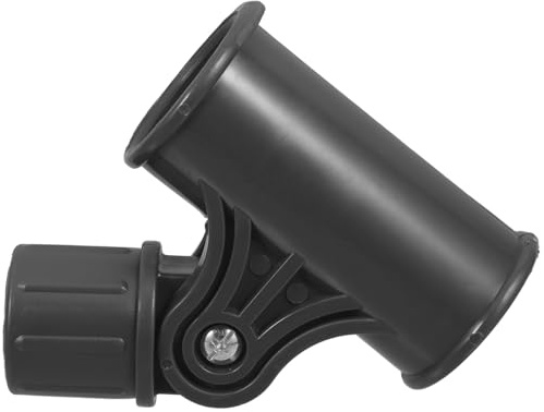 Fenical Support de Direction pour Parasol D'extérieur 1 PC en PP | Pièces pour Parasol, Accessoire Parasol, Jardins et Terrasses, Grand Diamètre Intérieur 43mm, Petit Diamètre Extérieur 43mm
