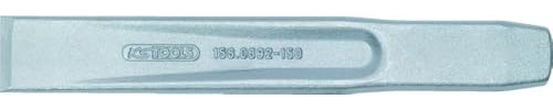 KS Tools 156.0692 Burin plat oval 150 mm