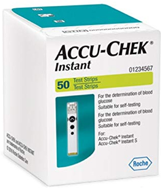 Accu-Chek Instant 50 test strips