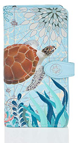 Shag Wear Portemonnaie Geldbörse Damen Geldbeutel Portmonee Schildkröte Turtle