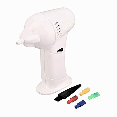 TEMPO DI SALDI Pulitore Automatico Orecchie Pulisci Aspira Acqua Cerume Elettrico Portatile