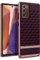 Caseology Parallax, Coque Samsung Galaxy Note 20, Bumper Renforcé, Motif 3D, Compatible avec Galaxy Note 20 - Burgundy