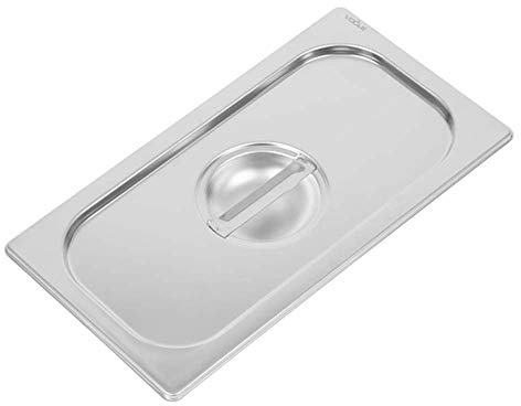 Vogue Heavy Duty Lid St/St - GN 1/3