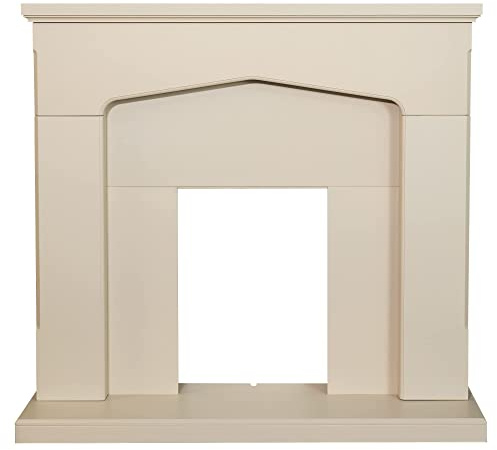 Adam Cotswold Fireplace in Stone Effect, 48 Inch