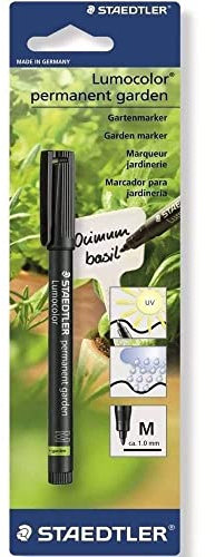 STAEDTLER Garden Marker Pen Permanent Outdoor Marker - Pack of 2