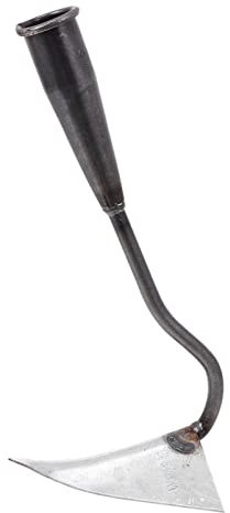 DOITOOL Herramienta De Jardín Azada Azada De Jardinería De Hierro Cabeza De Azada De Triángulo Para Excavar Deshierbe Cortar Y Perder Cabeza De Reemplazo De Azada De Jardín