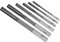CoCud Serrage Alésoirs Jeu, 4mm 5mm 6mm 8mm 10mm 12mm Diamètre H7, Fraisage Coupeur - (Applications: pour Tour Perceuse Machine), 6 Pcs