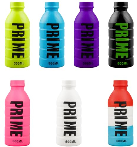 GLADFRESIT 1 Pcs Prime Squishy Bottle Toys,Squeeze, Squish & Relieve Stress (Random Color)