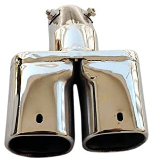 YZITSRQ Auto Silenziatore Coda Gola Suggerimenti Scarico Silenziatore Tubo Finale per Suzuki per Sx4 per S-Cross 2014-2021 per Vitara per Escudo 2015-2019 Gola di Coda Auto Tubo Punta Scarico