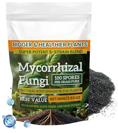 Promozione della crescita delle piante, polvere rinforzante – 100 g fertilizzante nutriente per la crescita delle piante, integratore radicale sicuro ed efficace per colture del suolo, idroponiche e