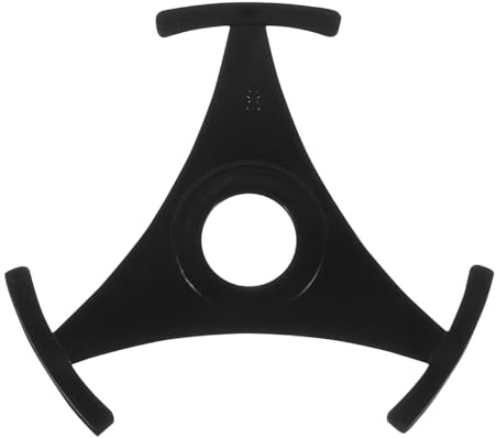 TINEASUR Adaptateur De Disque Vinyle Plastique Accessoire Platine Tourne-Disque Uniforme pour Protection des Vinyles