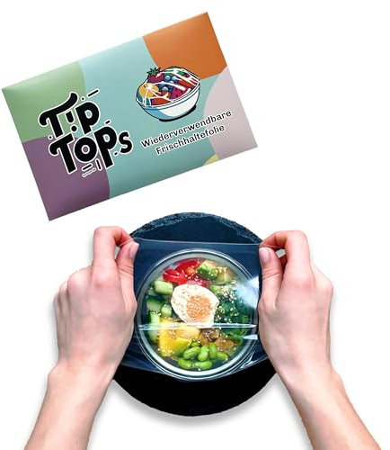 TipTops - Le film alimentaire réutilisable