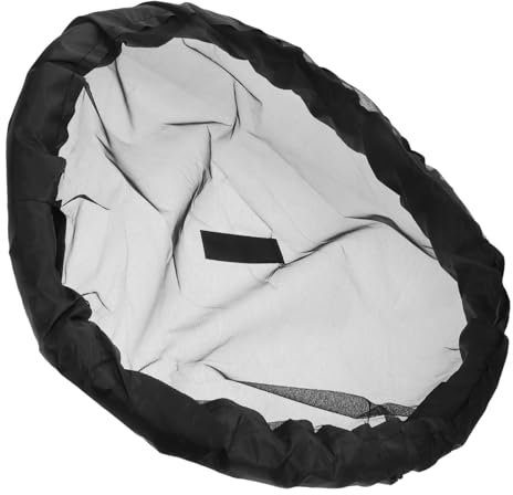 TOGEVAL Barrière Flottante pour Plantes Aquarium Filet Rond à Mailles Fines Couverture Flottante pour Bassin De Jardin Accessoire De Protection pour Plantes Aquatiques Îlot Flottant