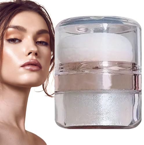 Body Glitter Shimmer - Polvo Iluminador De 3 G, Brillo De Contorno, Barra De Maquillaje Radiante | Polvo Brillante De Para Palmaditas De Clavícula, Accesorio Para Herramienta De Resaltado Cosméti