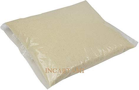 Lot de 1 kg de sable fin 0,4 - 0,7 mm Natura
