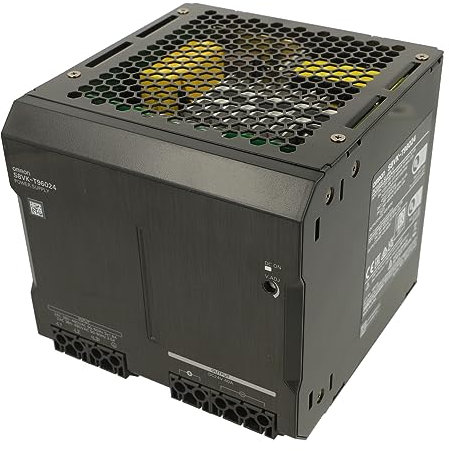 S8VK-T96024 | 386430 | OMRON POWER SUPPLY, 960W, 380-480VAC 3-PHASE INPUT, 24VDC 40A OUTPUT, DIN MOUNT