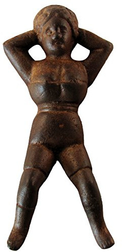 TG,LLC Treasure Gurus Nasty Nellie Cowboy Boot Jack Vintage Naughty Nelly Boot Scraper