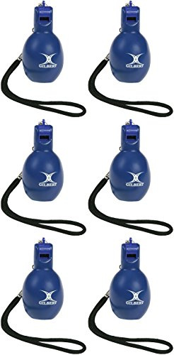 Gilbert Squeezy Whistle (Six Pack)